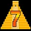 Level 7 completed. icon