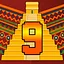 Level 9 completed. icon