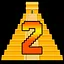 Level 2 completed. icon