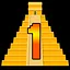 Level 1 completed. icon