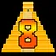 Level 8 completed. icon