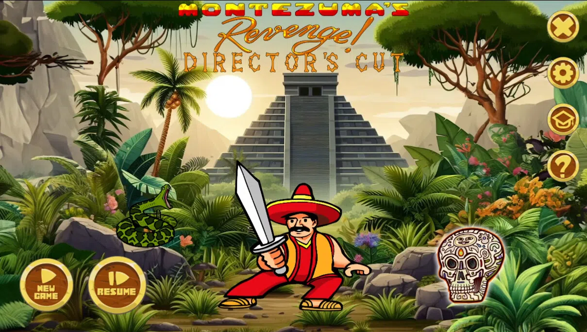 Montezuma's Revenge - Director's Cut Screenshot 0