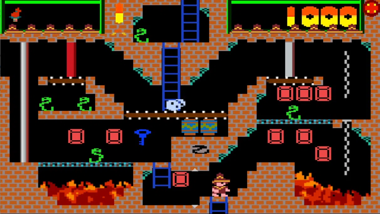 Montezuma's Revenge - Director's Cut Screenshot 2