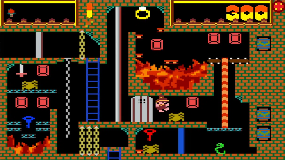 Montezuma's Revenge - Director's Cut Screenshot 1