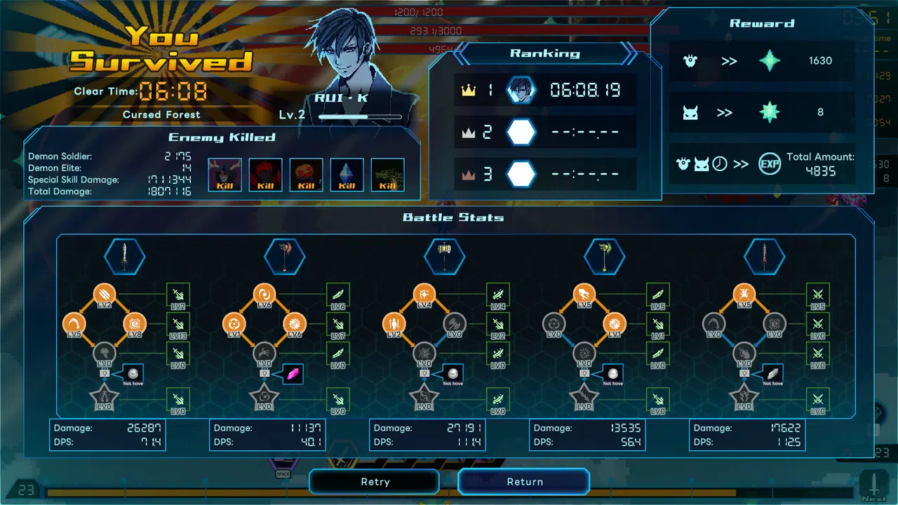Rogue Gladius Survivors Screenshot 9
