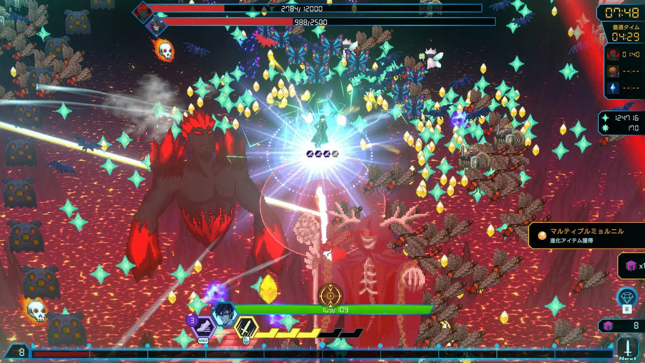 Rogue Gladius Survivors Screenshot 2