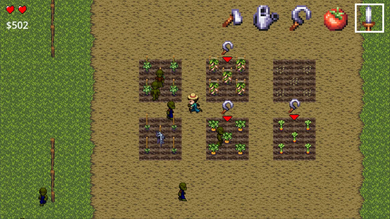 Undying Harvest Screenshot 2