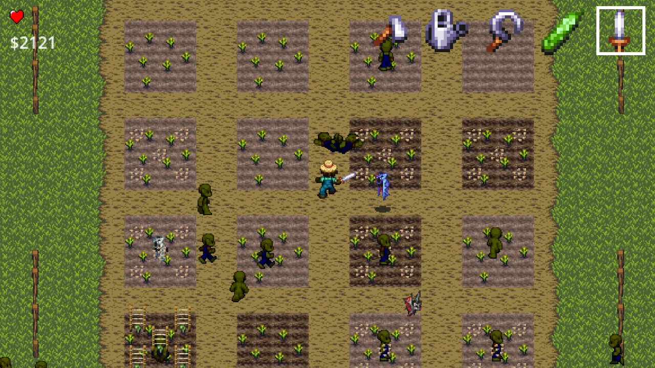 Undying Harvest Screenshot 1