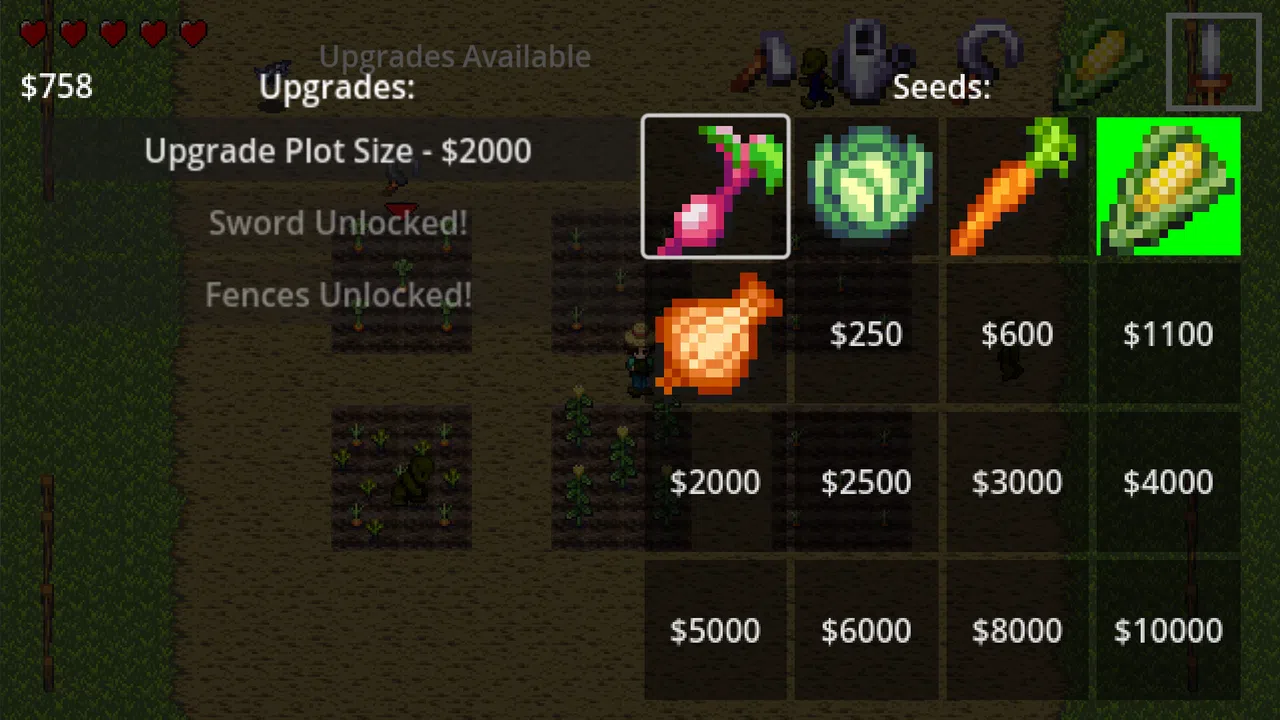 Undying Harvest Screenshot 3