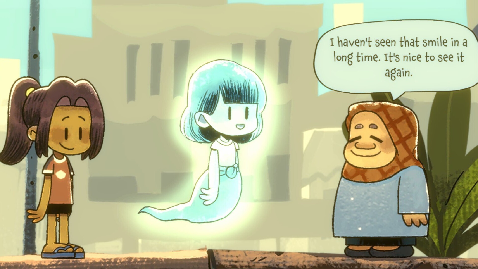 Dancing with Ghosts Demo Screenshot 2