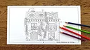Travellin Cats in Italy - Coloring Book Screenshot 0