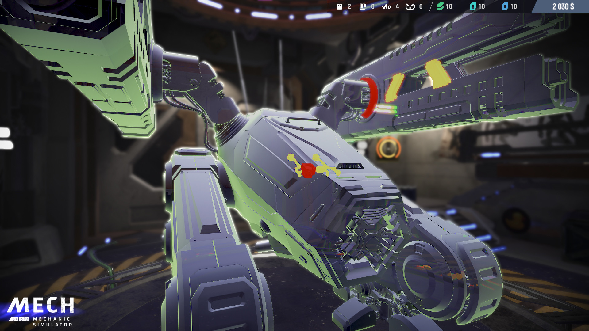 Mech Mechanic Simulator Screenshot 1