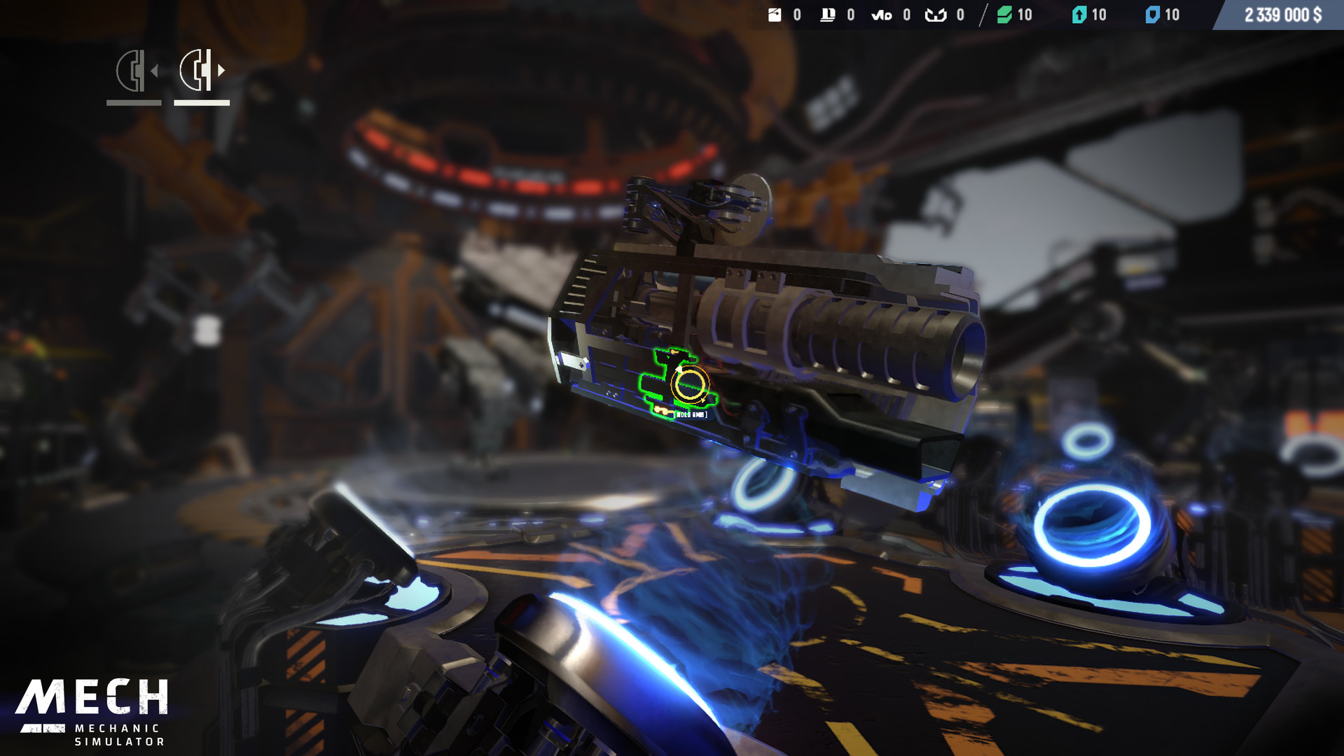 Mech Mechanic Simulator Screenshot 5