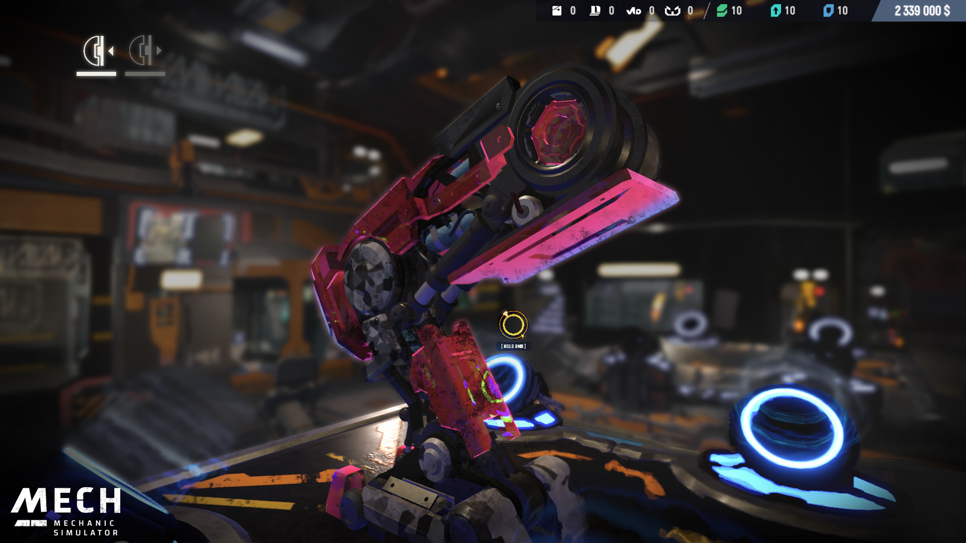 Mech Mechanic Simulator Screenshot 3