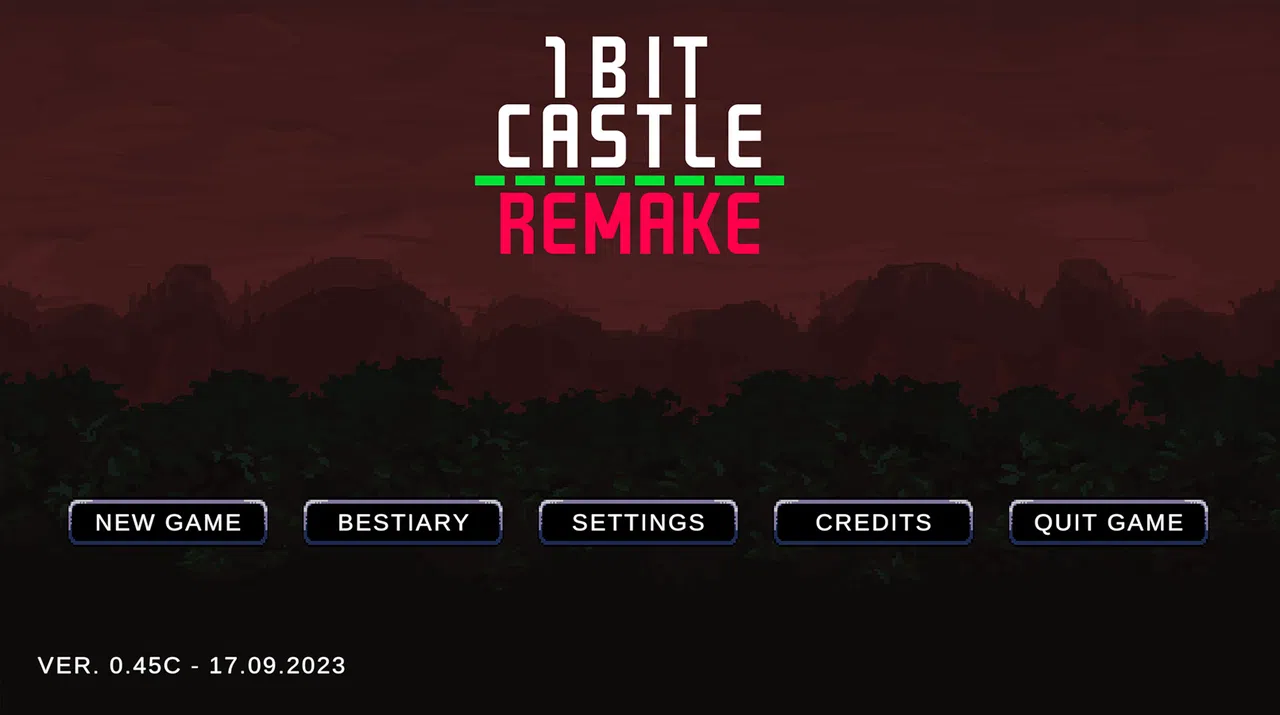 1BIT CASTLE REMAKE - Buy me a coffee DLC Screenshot 3