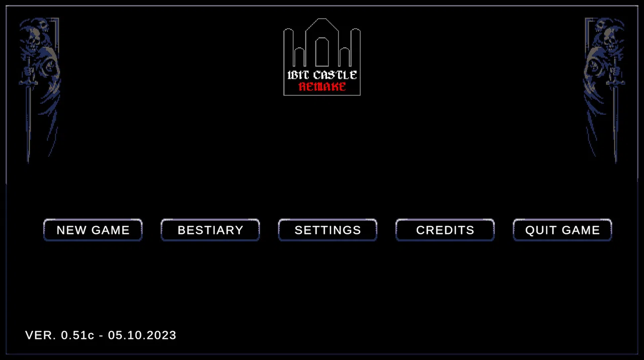 1BIT CASTLE REMAKE - Buy me a coffee DLC Screenshot 4