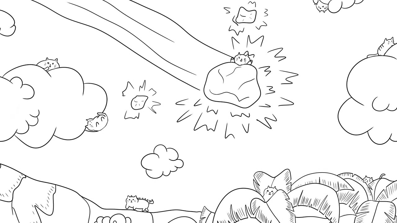 100 Dino Cats Screenshot 3