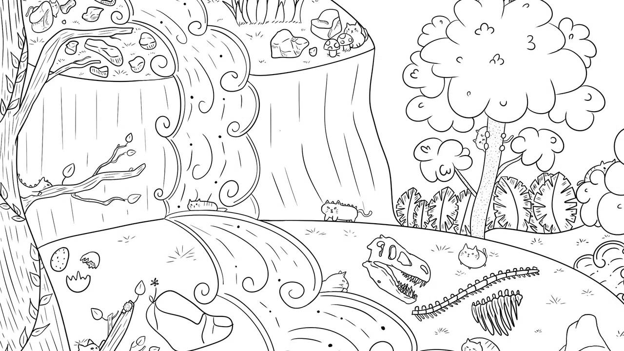 100 Dino Cats Screenshot 6
