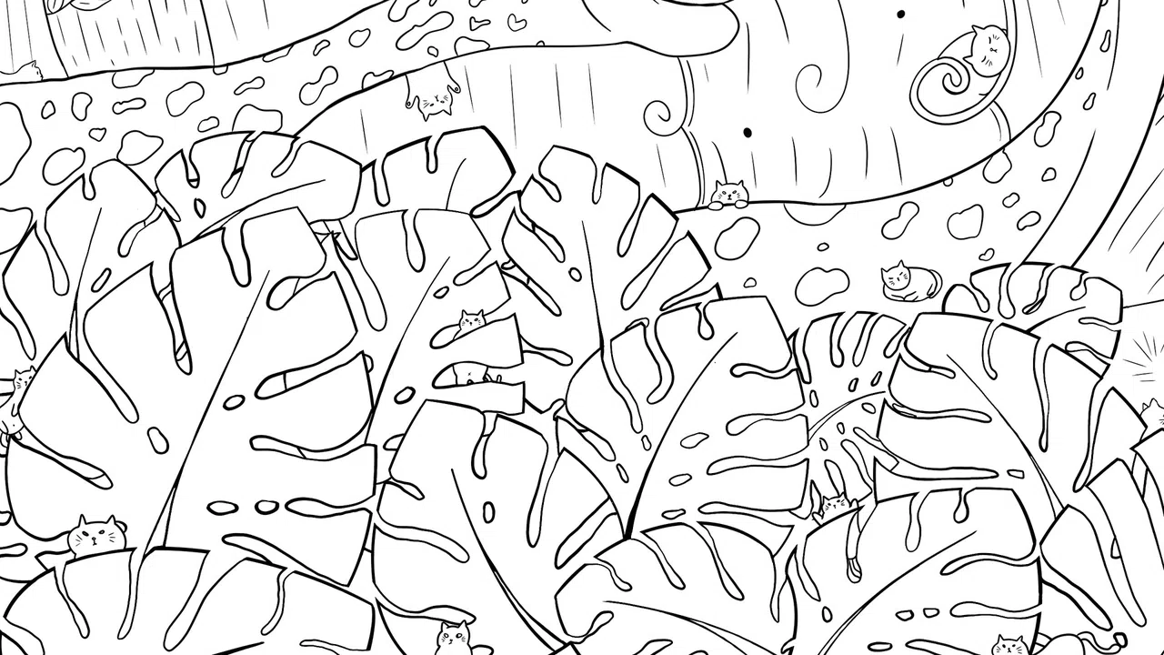 100 Dino Cats Screenshot 7