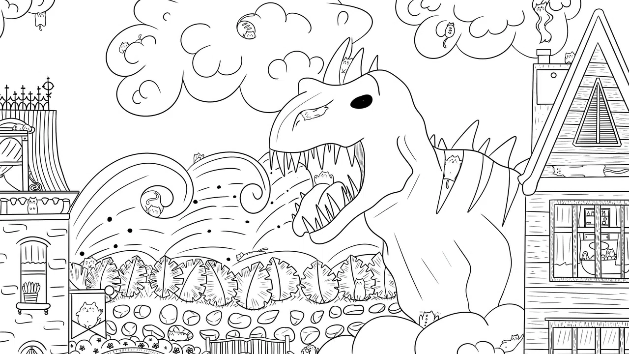 100 Dino Cats Screenshot 9