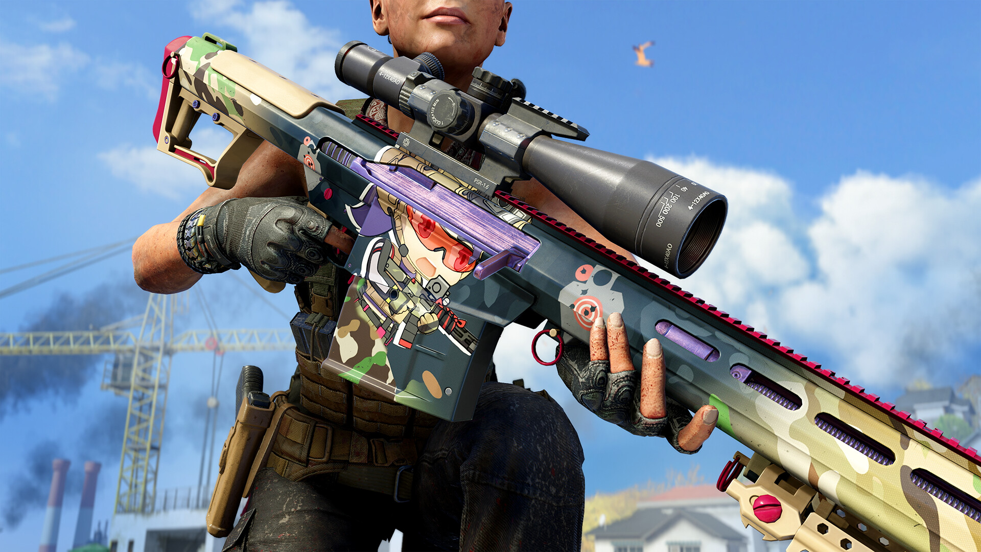 World War Z - Chibi Kimiko Skin Pack Screenshot 6