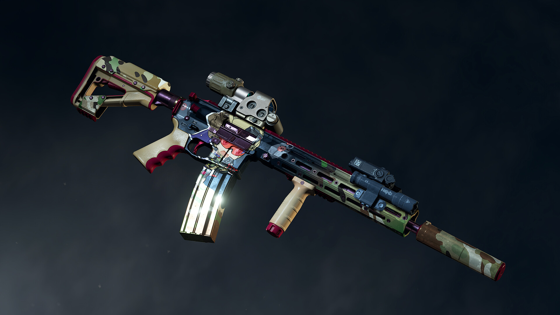 World War Z - Chibi Kimiko Skin Pack Screenshot 2