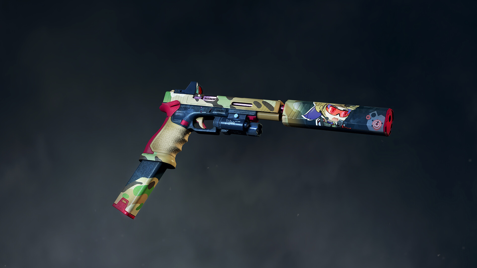 World War Z - Chibi Kimiko Skin Pack Screenshot 0