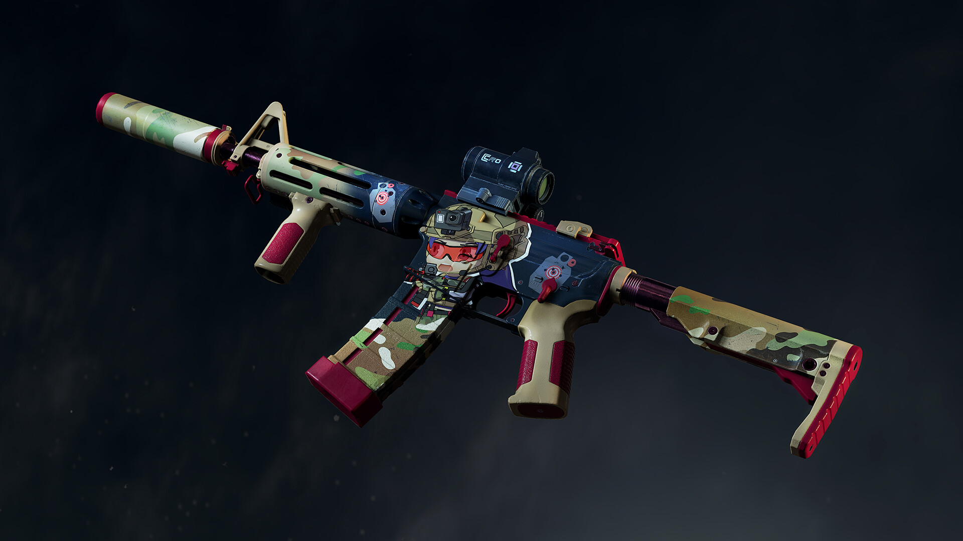 World War Z - Chibi Kimiko Skin Pack Screenshot 4