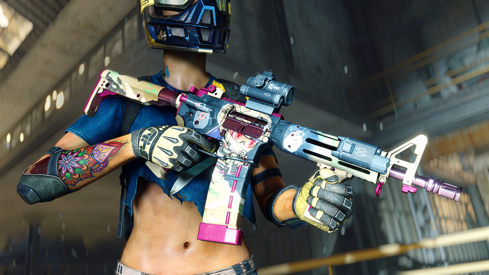 World War Z - Chibi Kimiko Skin Pack Screenshot 9