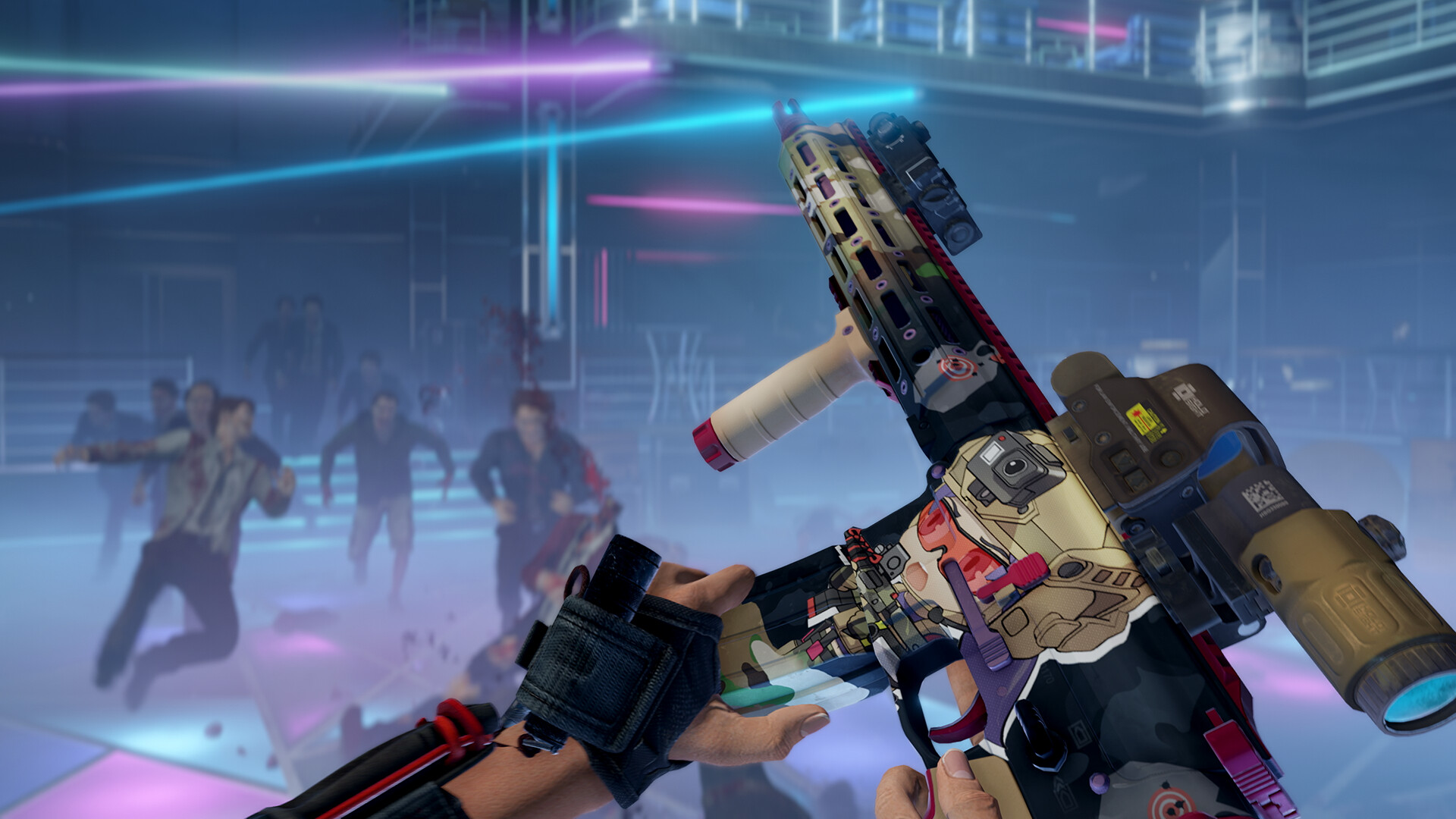 World War Z - Chibi Kimiko Skin Pack Screenshot 8