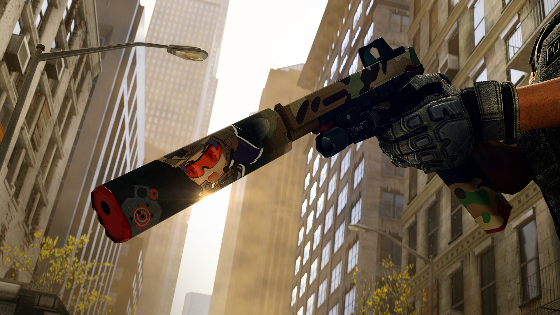 World War Z - Chibi Kimiko Skin Pack Screenshot 5