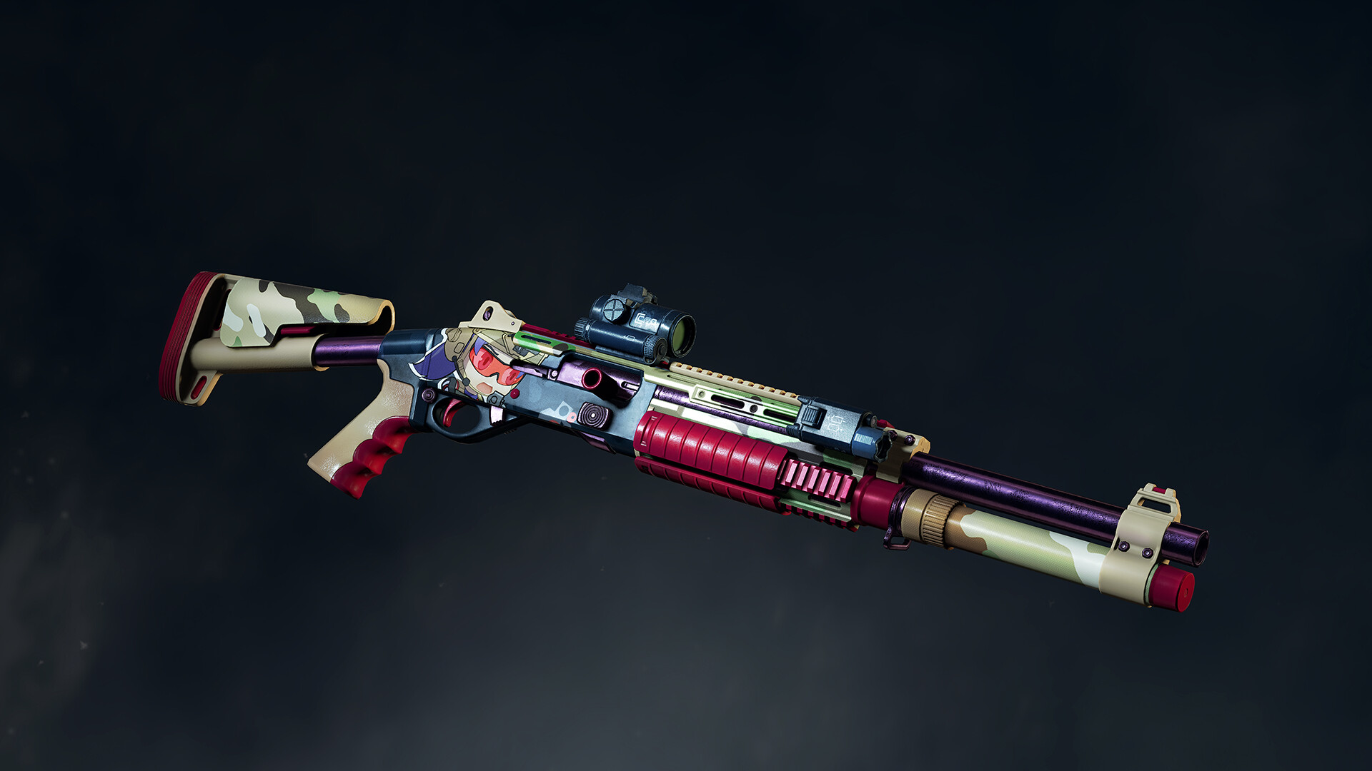 World War Z - Chibi Kimiko Skin Pack Screenshot 3