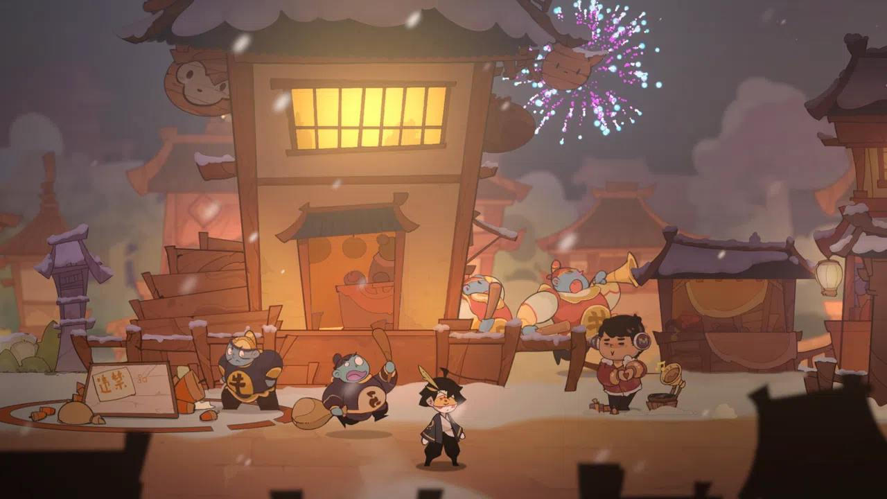 Paper Man: Chinese New Year Screenshot 4