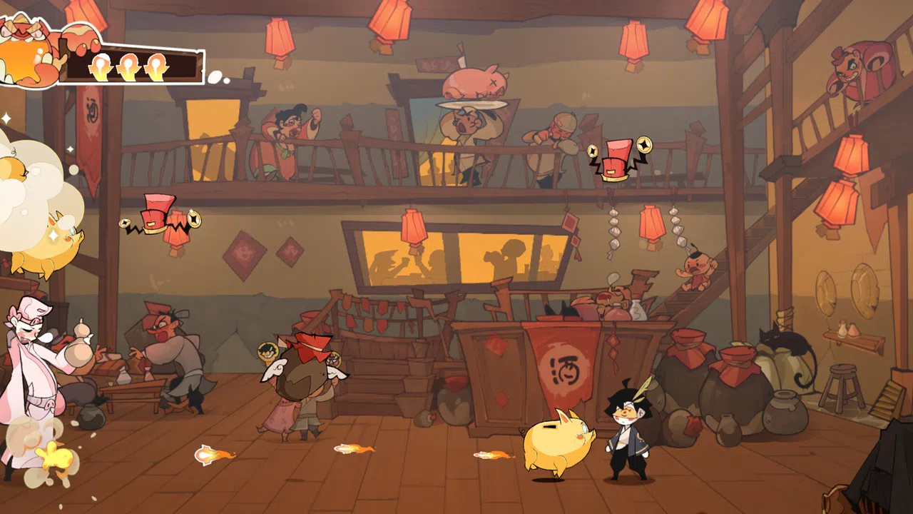Paper Man: Chinese New Year Screenshot 6