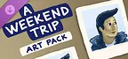 A Weekend Trip - Art Pack