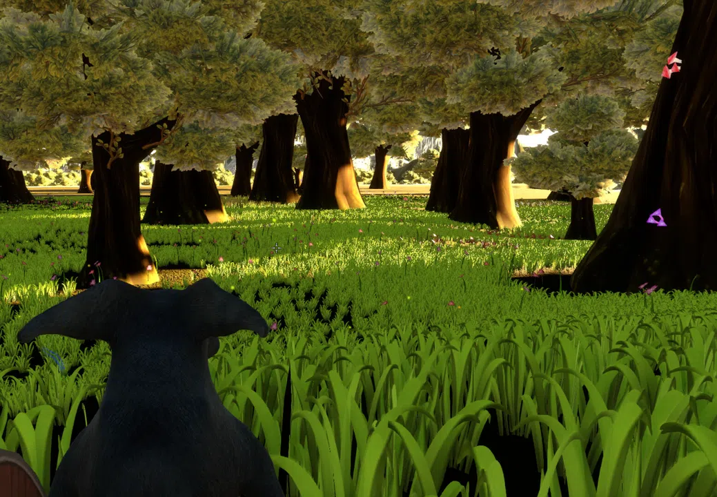 MouseWorld Demo Screenshot 2