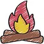 Campfire Hero icon