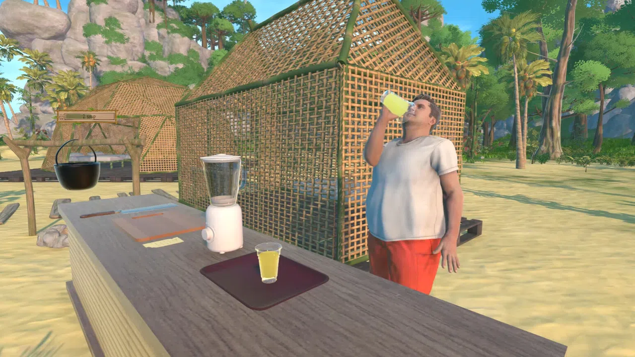 Gym Camp Simulator Screenshot 1