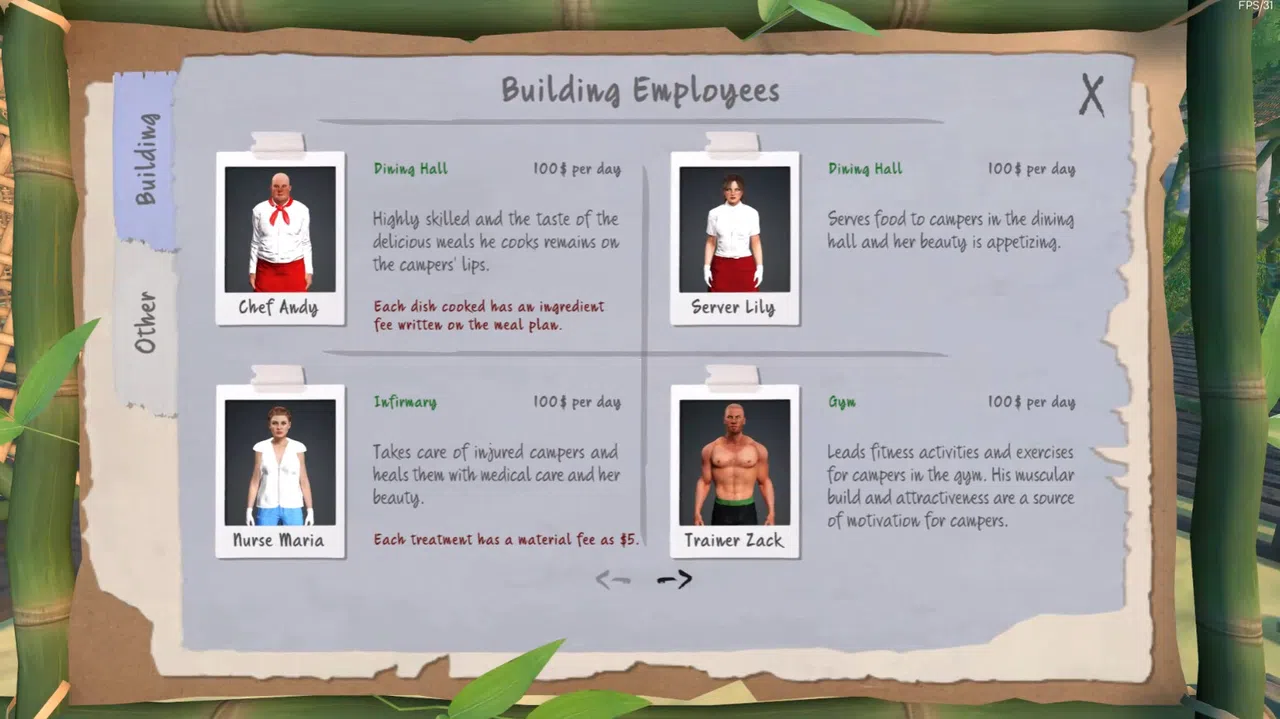 Gym Camp Simulator Screenshot 13