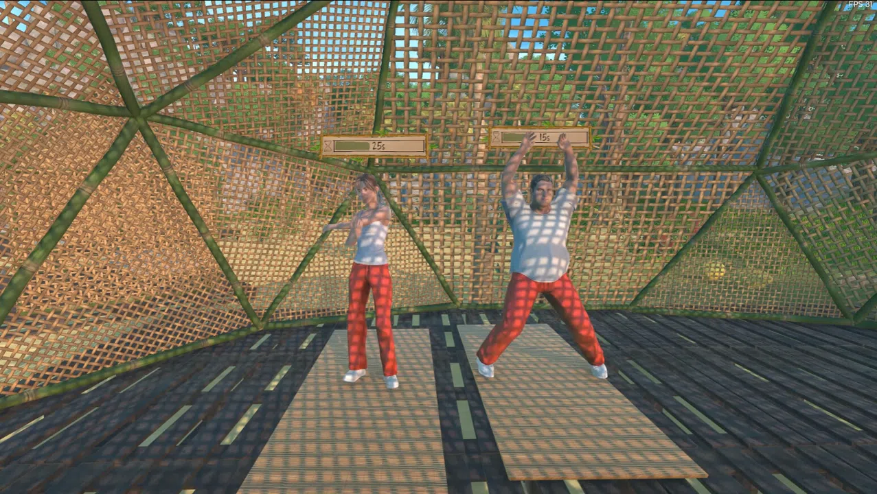 Gym Camp Simulator Screenshot 3