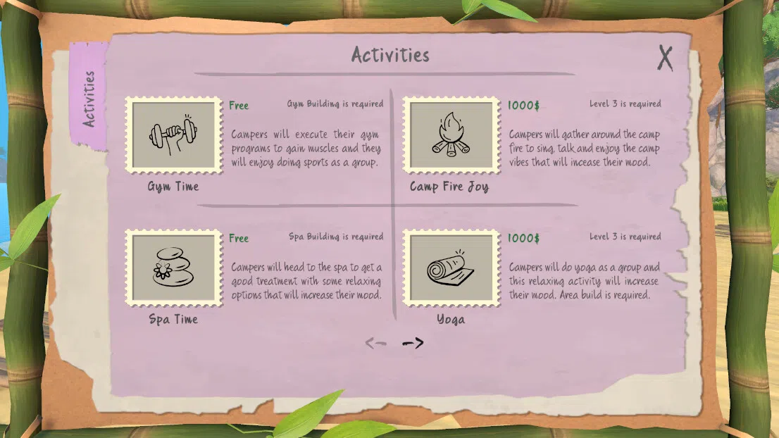 Gym Camp Simulator Screenshot 15