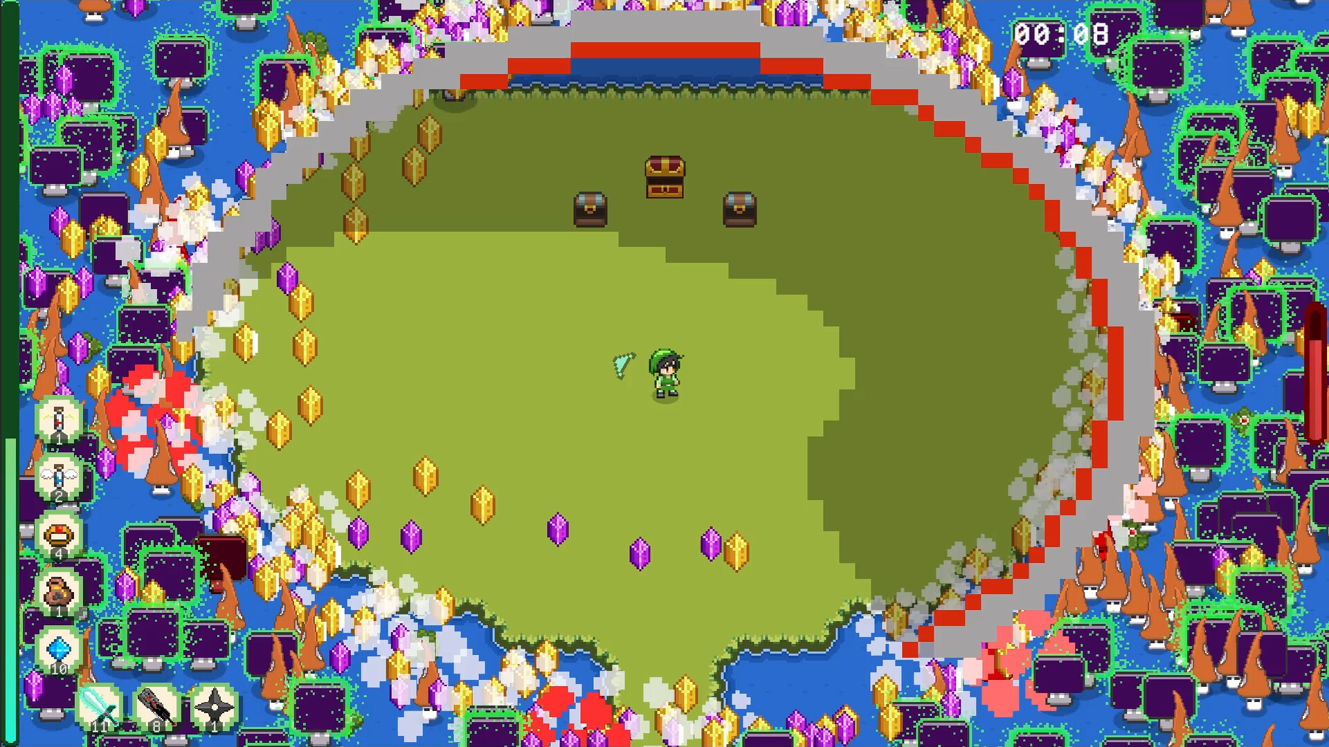 BitHero Survivors Screenshot 2