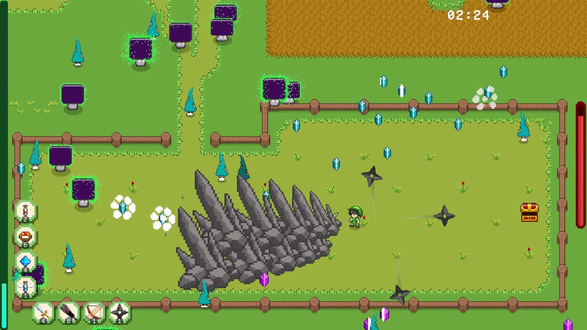 BitHero Survivors Screenshot 1