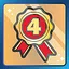Chapter 4 Completed icon