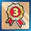 Chapter 3 Completed icon