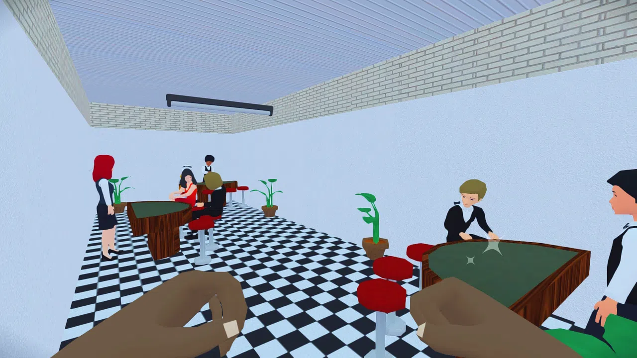 Gaming Cafe Life Screenshot 8