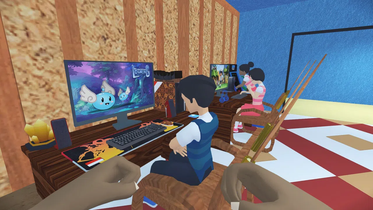 Gaming Cafe Life Screenshot 1