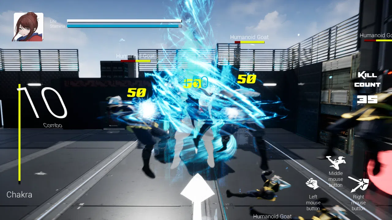 Action Fubuki Screenshot 1