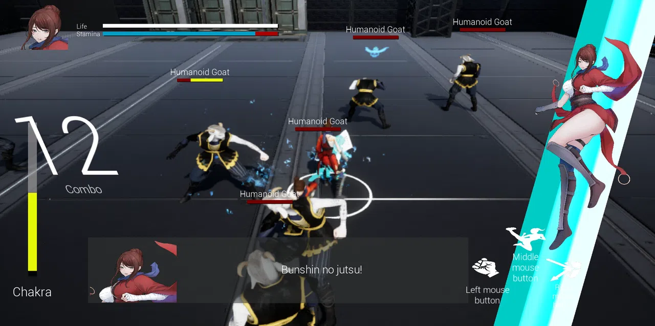 Action Fubuki Screenshot 0