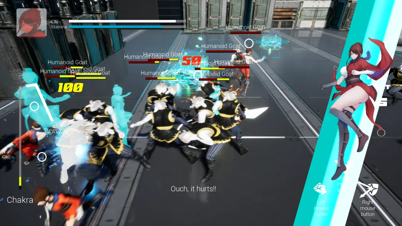 Action Fubuki Screenshot 3
